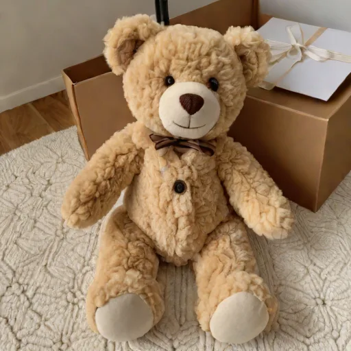 Manteau Max Mara Teddy Bear beige 40 - Photo 3