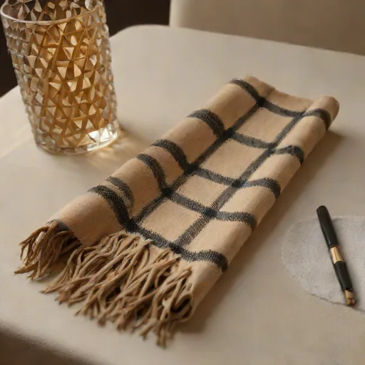 Écharpe Burberry cachemire classique - Photo 1