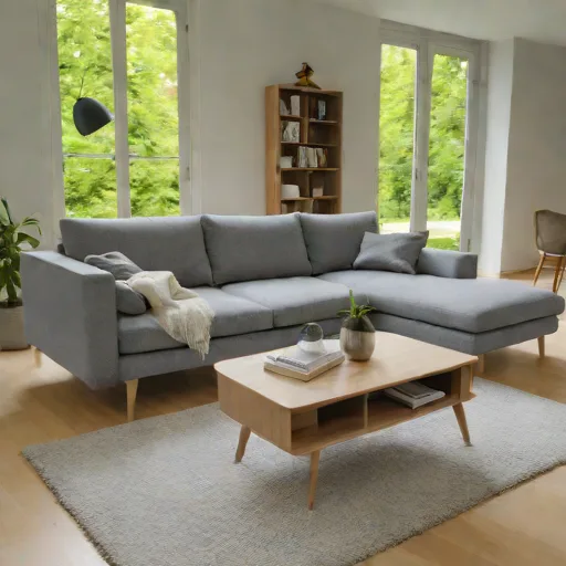 Canapé BoConcept Osaka 3 places gris