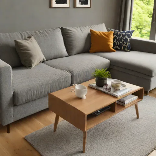 Canapé BoConcept Osaka 3 places gris - Photo 2