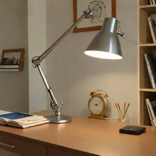 Lampe Artemide Tolomeo de bureau