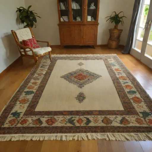 Tapis berbère Beni Ouarain 200x300