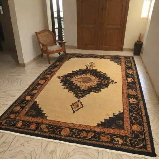 Tapis berbère Beni Ouarain 200x300 - Photo 3