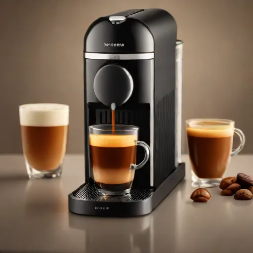 Machine Nespresso Vertuo Next Noir - Photo 3