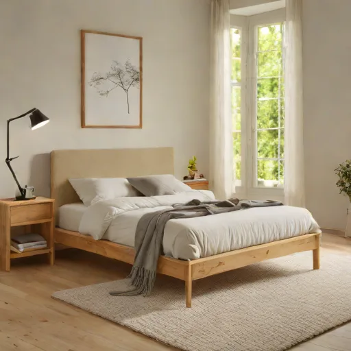 Lit 160x200 avec sommier et matelas Eve - Photo 3