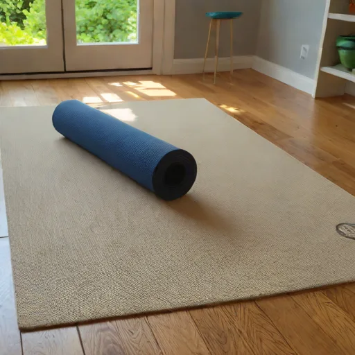 Tapis de yoga Lululemon The Mat 5mm - Photo 1