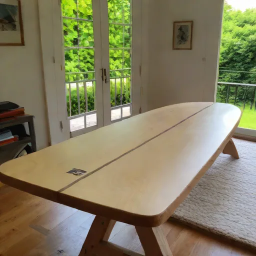 Planche de surf 6'2 Al Merrick Neck Beard