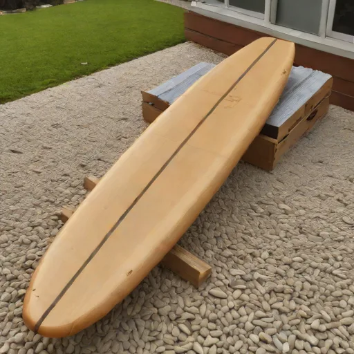 Planche de surf 6'2 Al Merrick Neck Beard - Photo 3