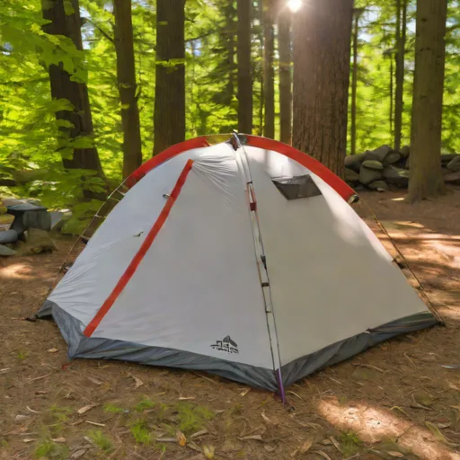 Tente MSR Hubba Hubba NX 2 places - Photo 3