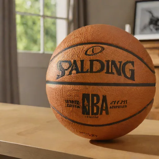 Ballon de basket Spalding NBA officiel