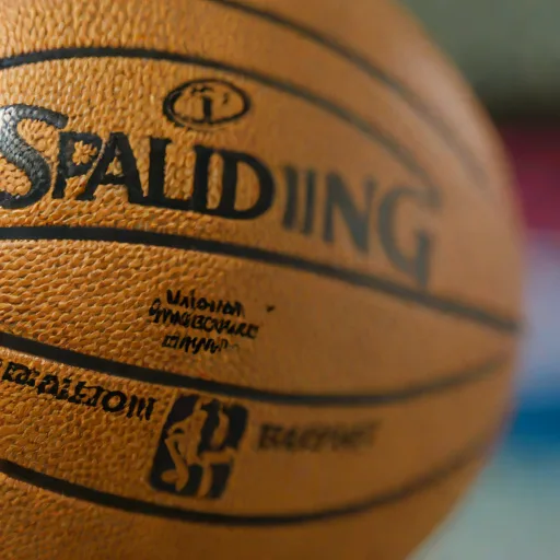 Ballon de basket Spalding NBA officiel - Photo 2