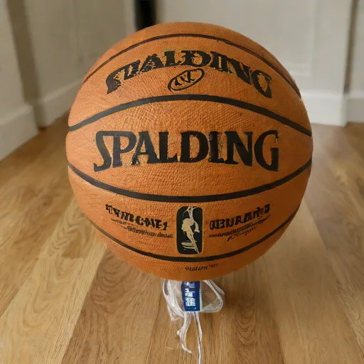 Ballon de basket Spalding NBA officiel - Photo 3