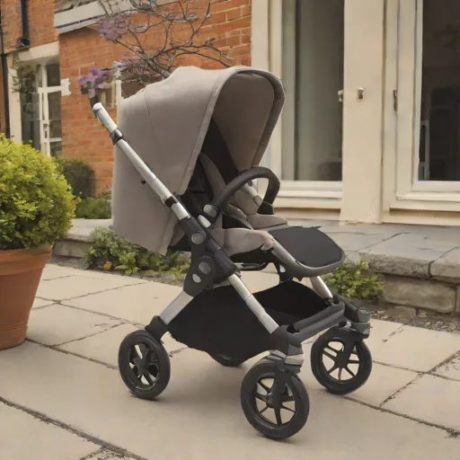 Poussette Bugaboo Fox 5 complète grise - Photo 3