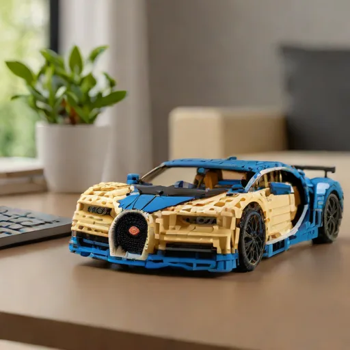 LEGO Technic Bugatti Chiron 42083