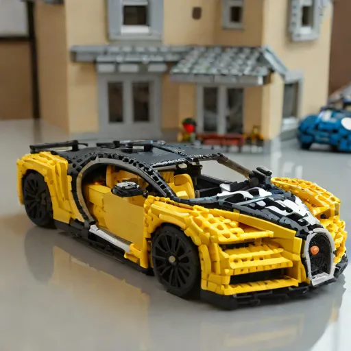 LEGO Technic Bugatti Chiron 42083 - Photo 2