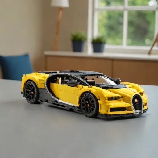 LEGO Technic Bugatti Chiron 42083 - Photo 3