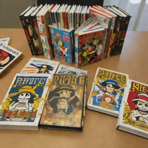 Manga One Piece tomes 1-50 VF