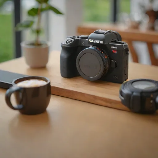 Appareil photo Canon EOS R6 Mark II