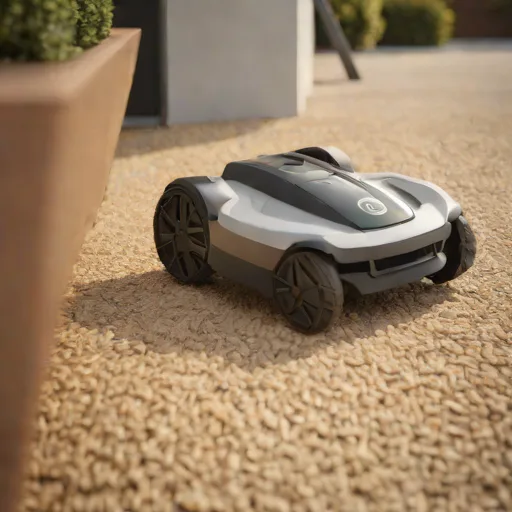 Tondeuse robot Husqvarna Automower 305 - Photo 2