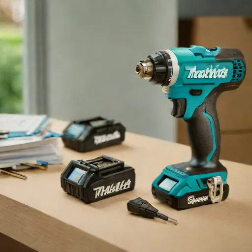 Perceuse visseuse Makita 18V + 2 batteries - Photo 3