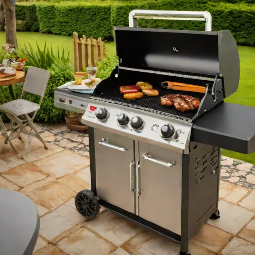 Barbecue Weber Spirit E-310 gaz - Photo 2