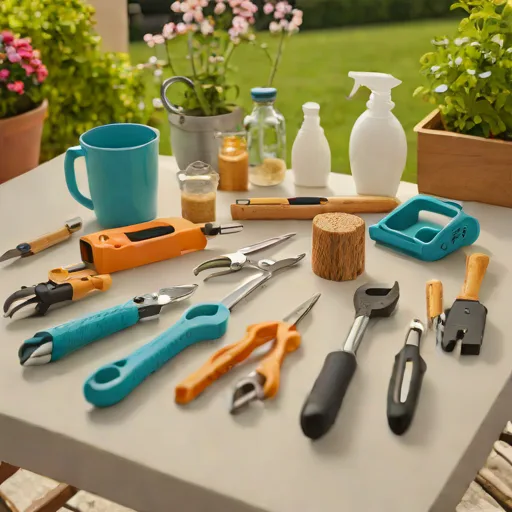 Lot outils de jardin Gardena premium