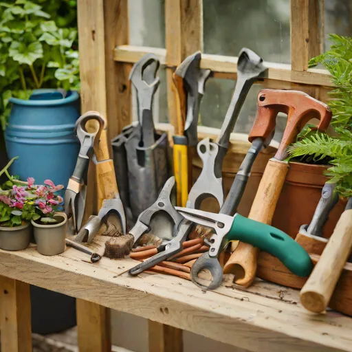 Lot outils de jardin Gardena premium - Photo 2
