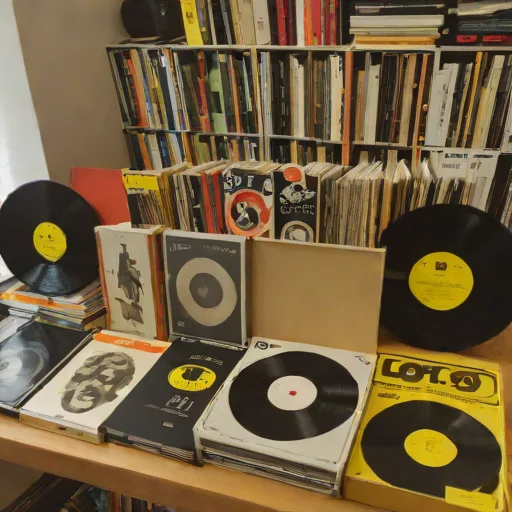 Lot 50 vinyles rock/pop 70s-80s - Photo 3