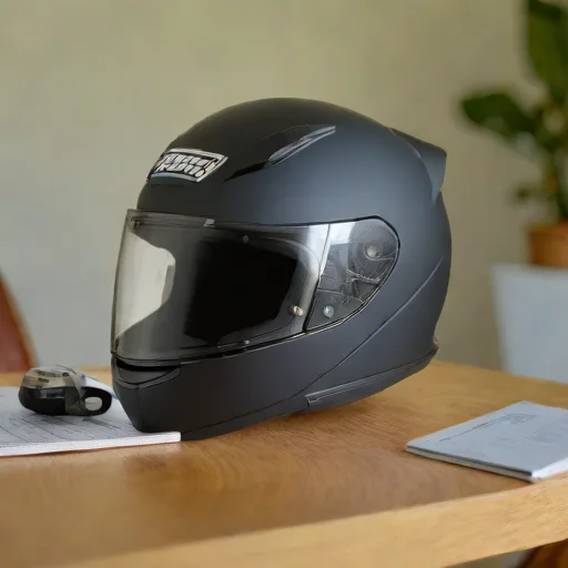 Casque moto Shoei NXR2 noir mat L - Photo 1