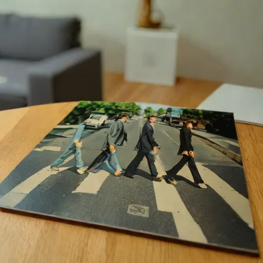 Vinyle The Beatles Abbey Road 1969 press - Photo 1