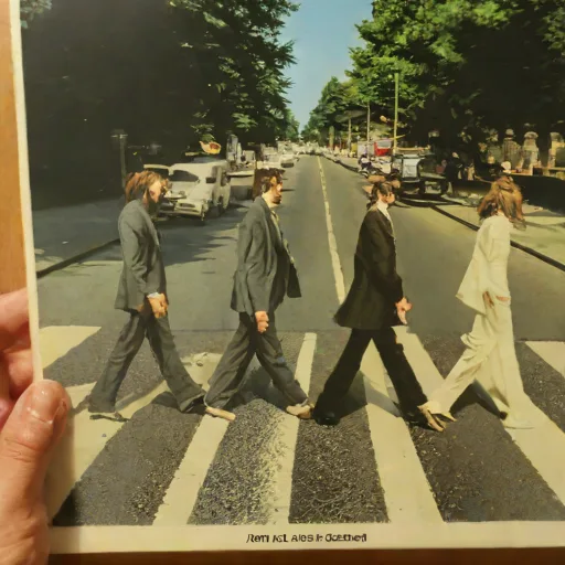 Vinyle The Beatles Abbey Road 1969 press - Photo 2