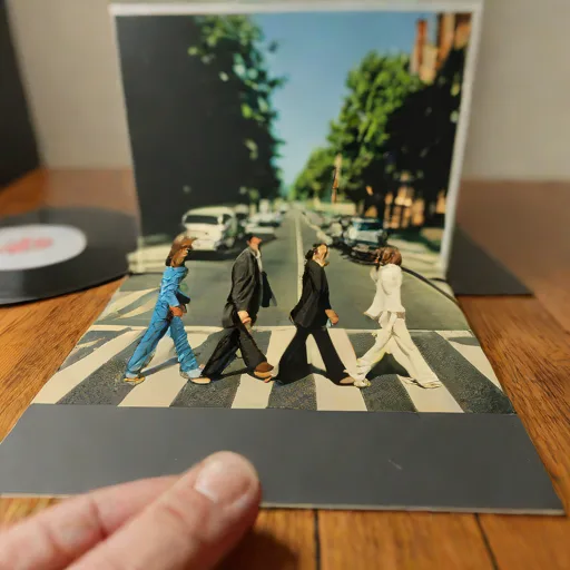 Vinyle The Beatles Abbey Road 1969 press - Photo 3