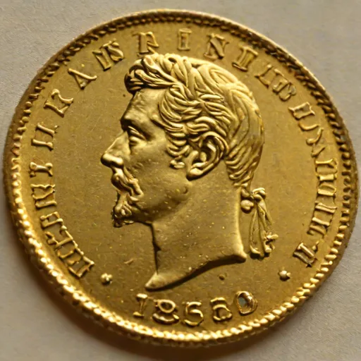 Monnaie 20 Francs Or Napoléon III 1862 - Photo 2