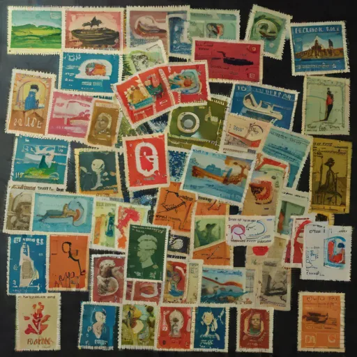 Collection timbres France 1970-1990 - Photo 3