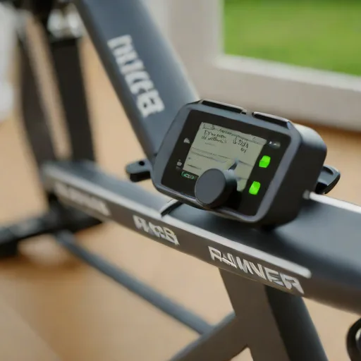 Rameur Concept2 RowErg PM5 - Photo 2