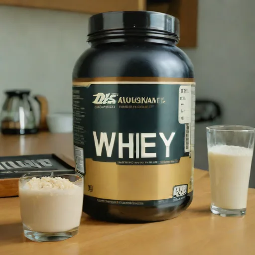 Complément whey protéine Optimum 2.2kg