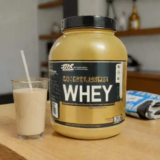 Complément whey protéine Optimum 2.2kg - Photo 3