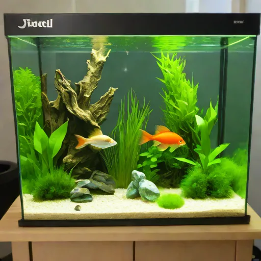 Aquarium Juwel Rio 180L équipé