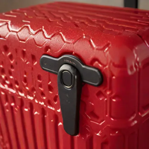 Valise Samsonite Cosmolite 75cm rouge - Photo 2