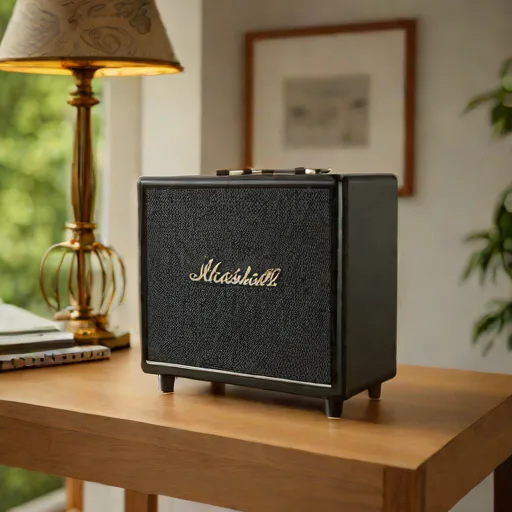 Enceinte Marshall Woburn III Noir