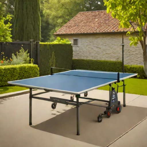 Table de ping-pong Cornilleau 500X outdoor