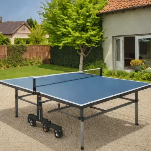 Table de ping-pong Cornilleau 500X outdoor - Photo 2