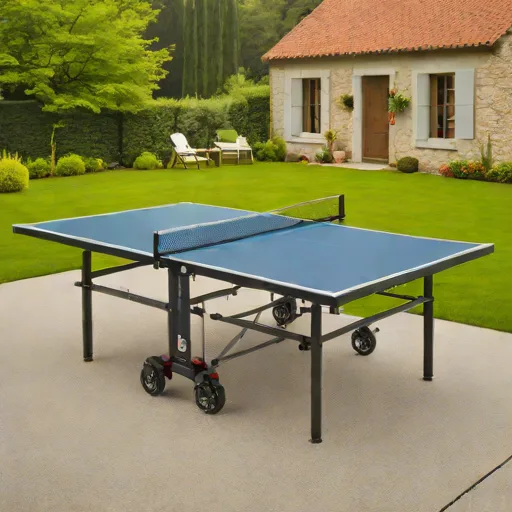 Table de ping-pong Cornilleau 500X outdoor - Photo 3