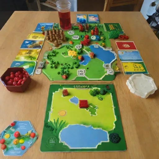 Jeu de société Catan + 2 extensions
