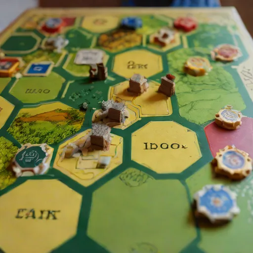 Jeu de société Catan + 2 extensions - Photo 2