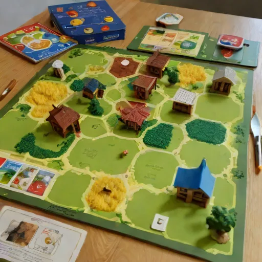 Jeu de société Catan + 2 extensions - Photo 3