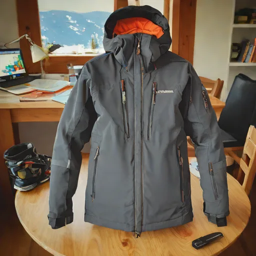 Veste ski Salomon Brilliant homme L - Photo 1