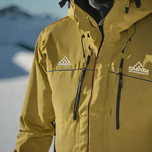 Veste ski Salomon Brilliant homme L - Photo 2