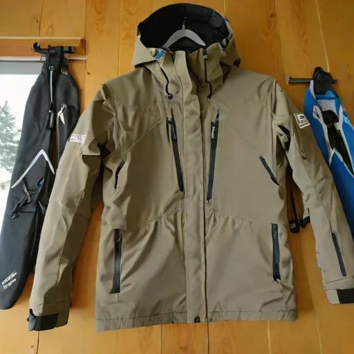 Veste ski Salomon Brilliant homme L - Photo 3