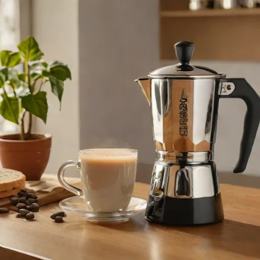 Cafetière italienne Bialetti Moka Express 6T - Photo 1
